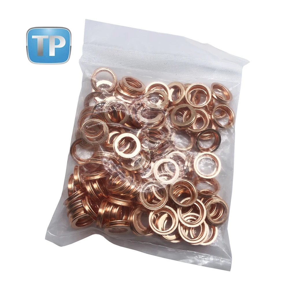 Oldeksel Prop Crush Washer Pakking OEM 11026-JA00A 11026-01M02 11026JA00A 1102601M02 Kompatibel Met