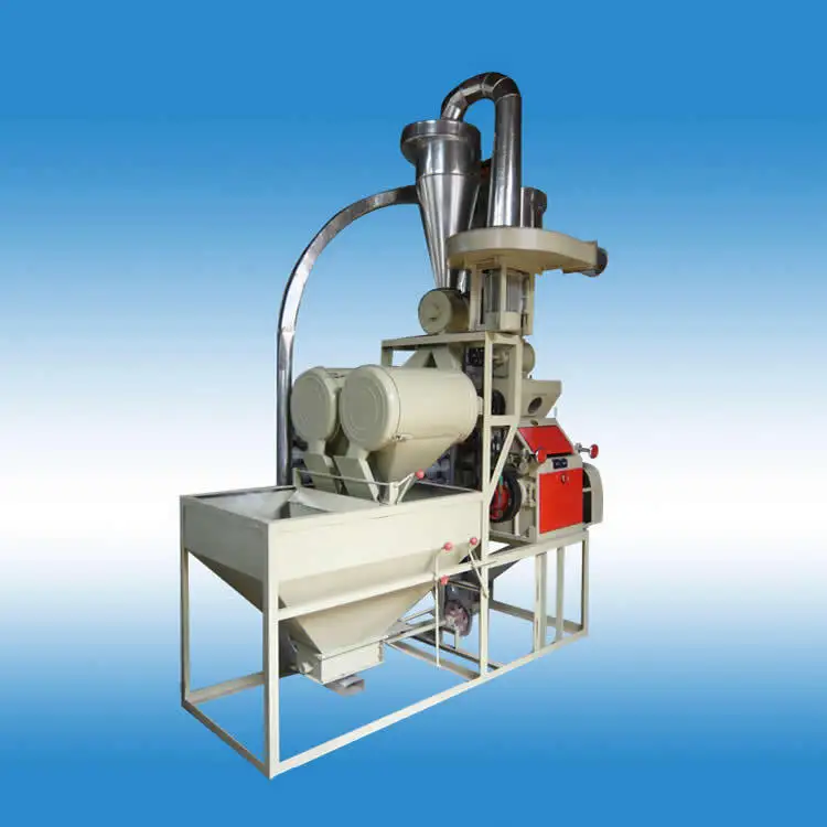Per Mil Machine 5 Tons Per Day Long Life Small Scale Business Wheat Flour Mill Machine ...