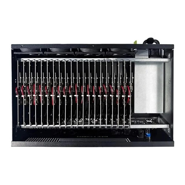 Phone Farm Box with OTG Ethernet - Unified Control for 20 PCs