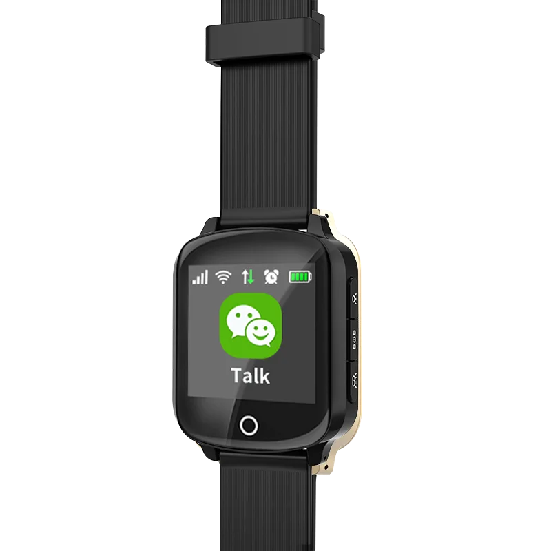 fall detection watch gps  and emergency devices for senior emergency call watch gps device