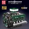 Motor del tanque Yuxing 10182 v8 (incluido el motor)