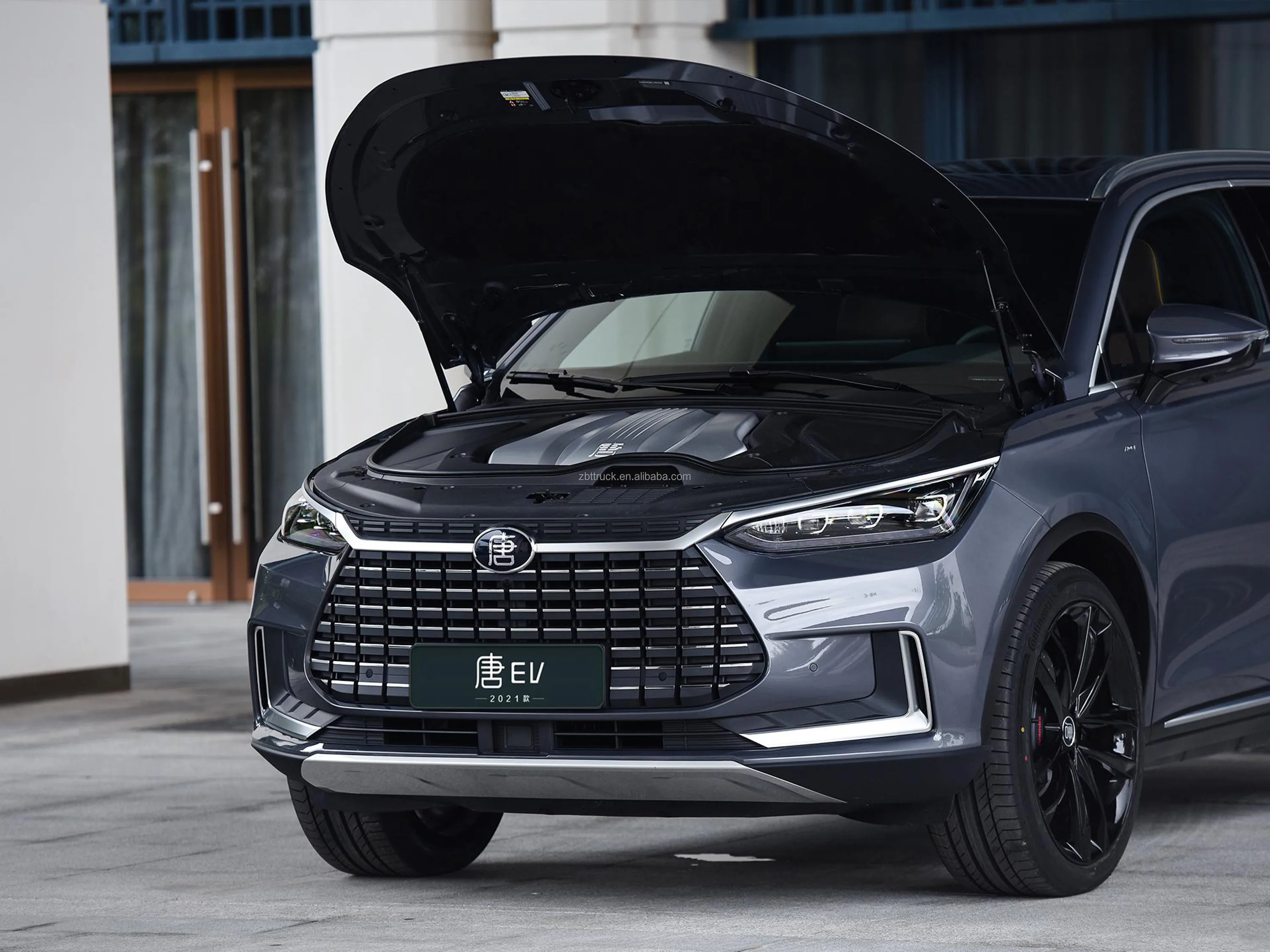 Tang Ev Power Motor High Speed 7 Seats Super Long Range Electric