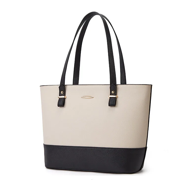 Fashionable 3 In One Set Handbag Crossbody Bag Popular Pu Leather ...