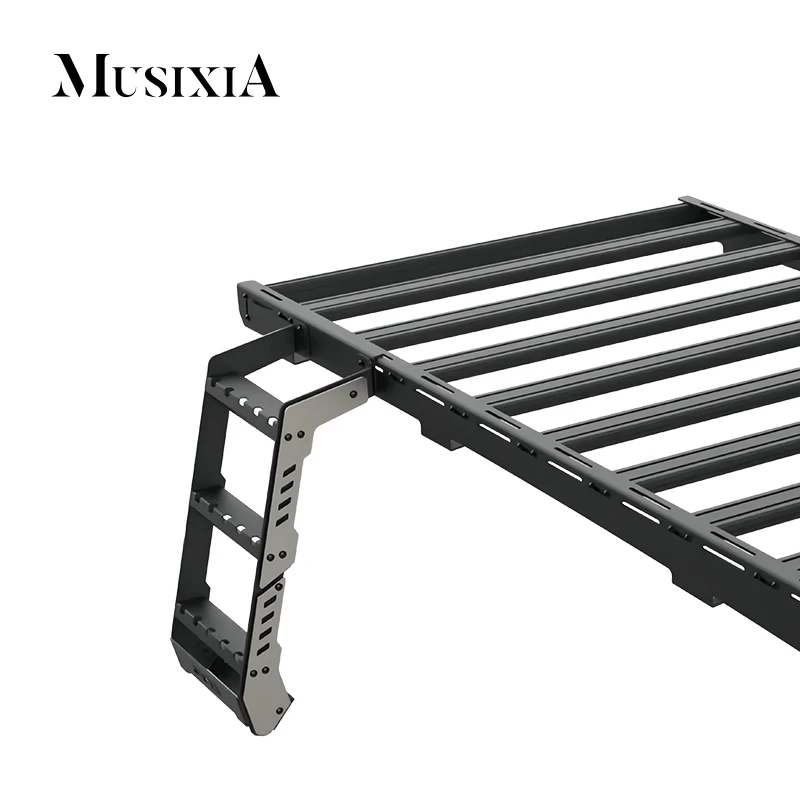 Aluminum Plus Steel 4x4 Roof Roof Racks and Ladders Car Roof Racks for Toyota Land Cruiser LC100/LC200/LC300/LC120/LC150/LC250