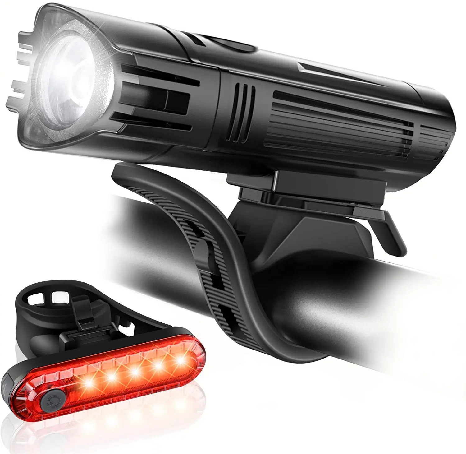 LED Bicycle Lights Rechargeable Rechargeable Mountain Bike Light