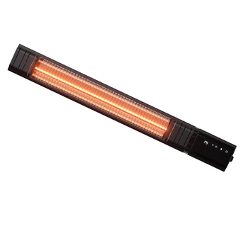 Wholesale Electric Wall-mounted Infrared Heater Heating Element Carbon Fiber Living Room 2000W Wall Mounted Patio Heater CN;ZHE