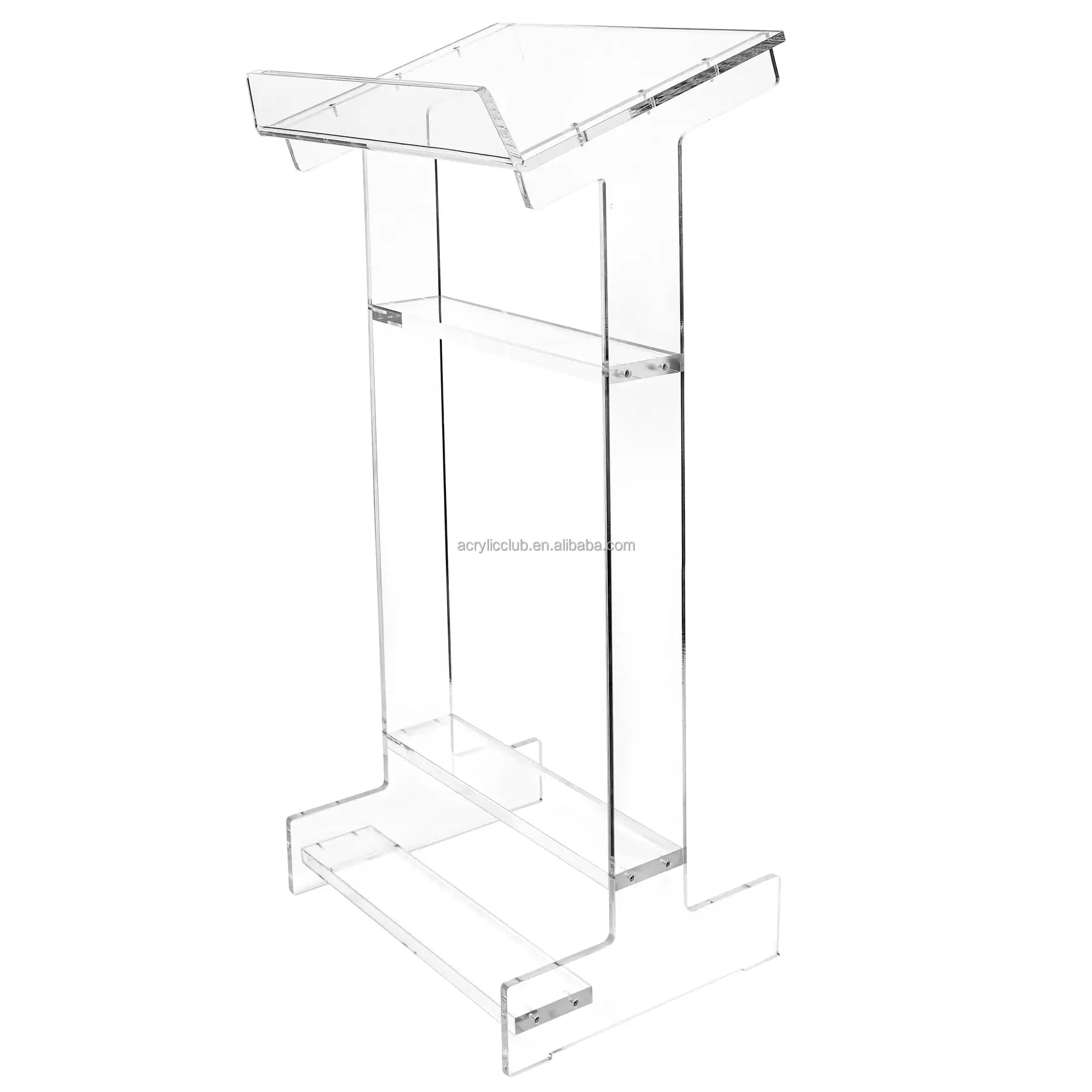 Factory Custom Lucite Acrylic Podium for Schools & Churches ...