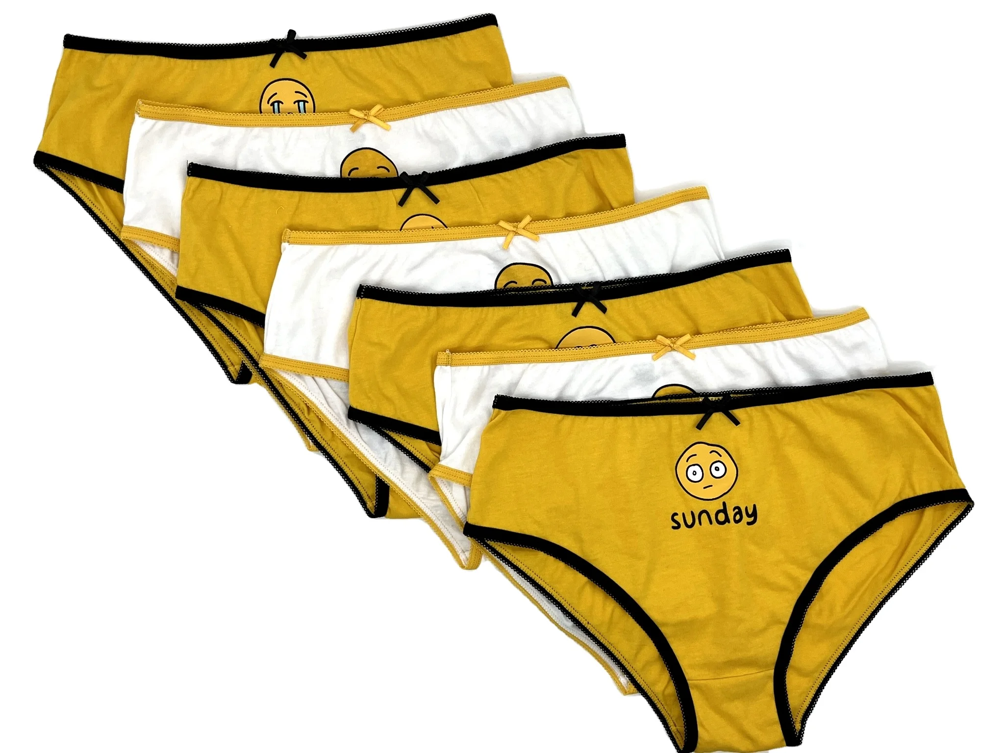 7 шт./упаковка хлопковое нижнее белье для