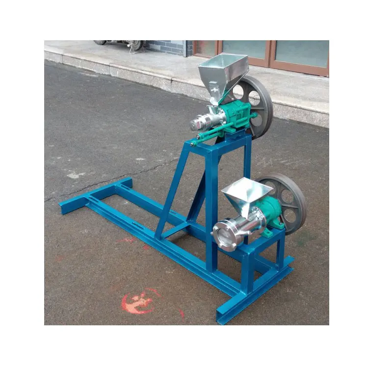 Small Business Mini Puffed Corn Extruder Machines