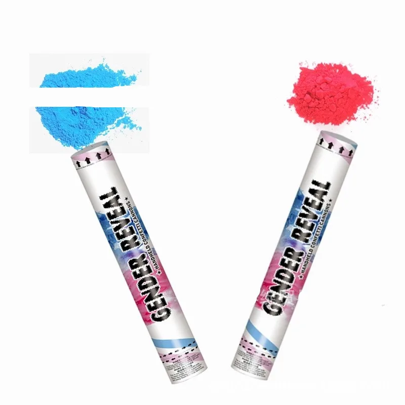 Factory Direct Burning Paper Plus Color Powder Rotating Handheld Fireworks Party Salute