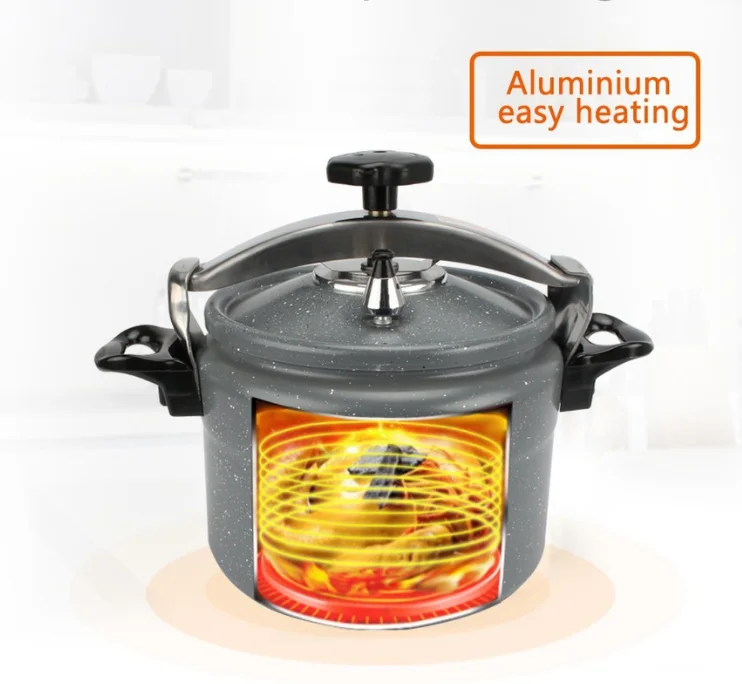 3L Granite Pressure Cooker Durable Efficient Cooking - Main Image