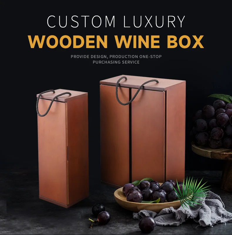 Custommade Black Wooden Liquor Set Packaging Boxes Wine Bottle Glass Box Buy Wood Gift Box