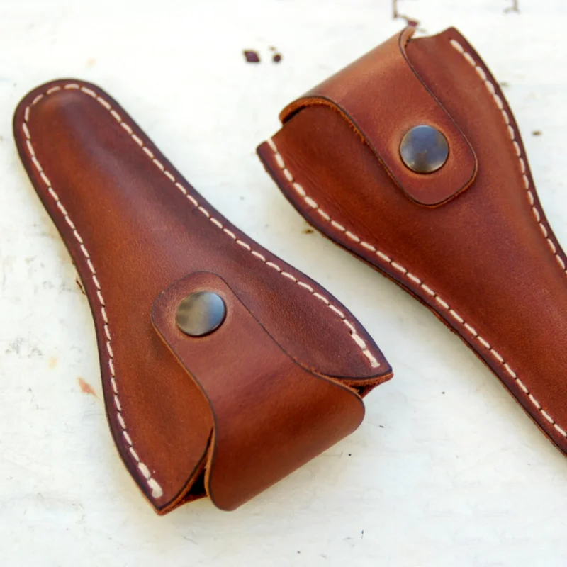 Высококачественный винтажный Чехол для мундштука ручной работы персонализированный держатель трубы