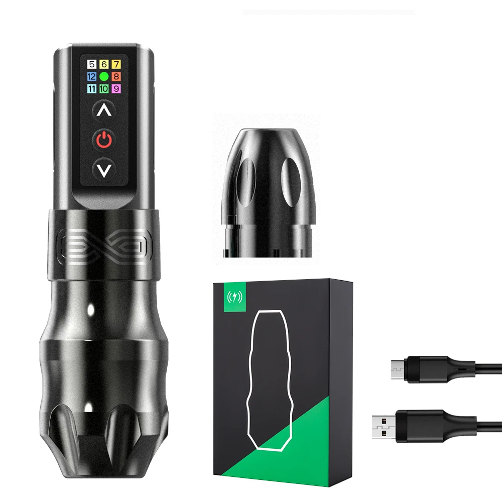 その他 XNET EXO tattoo machine ful set XNET E X O Tattoo Machine - Professional & Powerful Motor