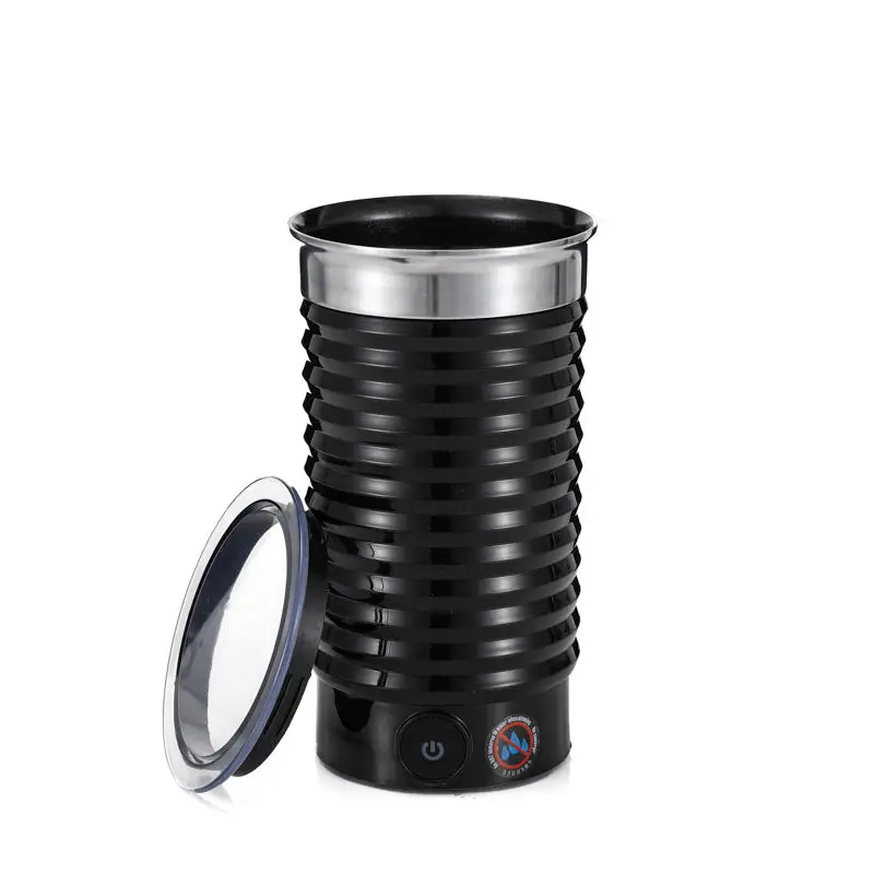 Электронный автоматический вспениватель молока Электрический вспениватель молока и нагреватель кофе вспениватель для кофемашины