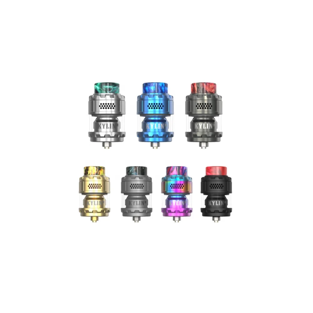 
 Бак для вейпа Vandy Vape Kylin M RTA 24 мм 4,5 мл 3 мл 2 мл  