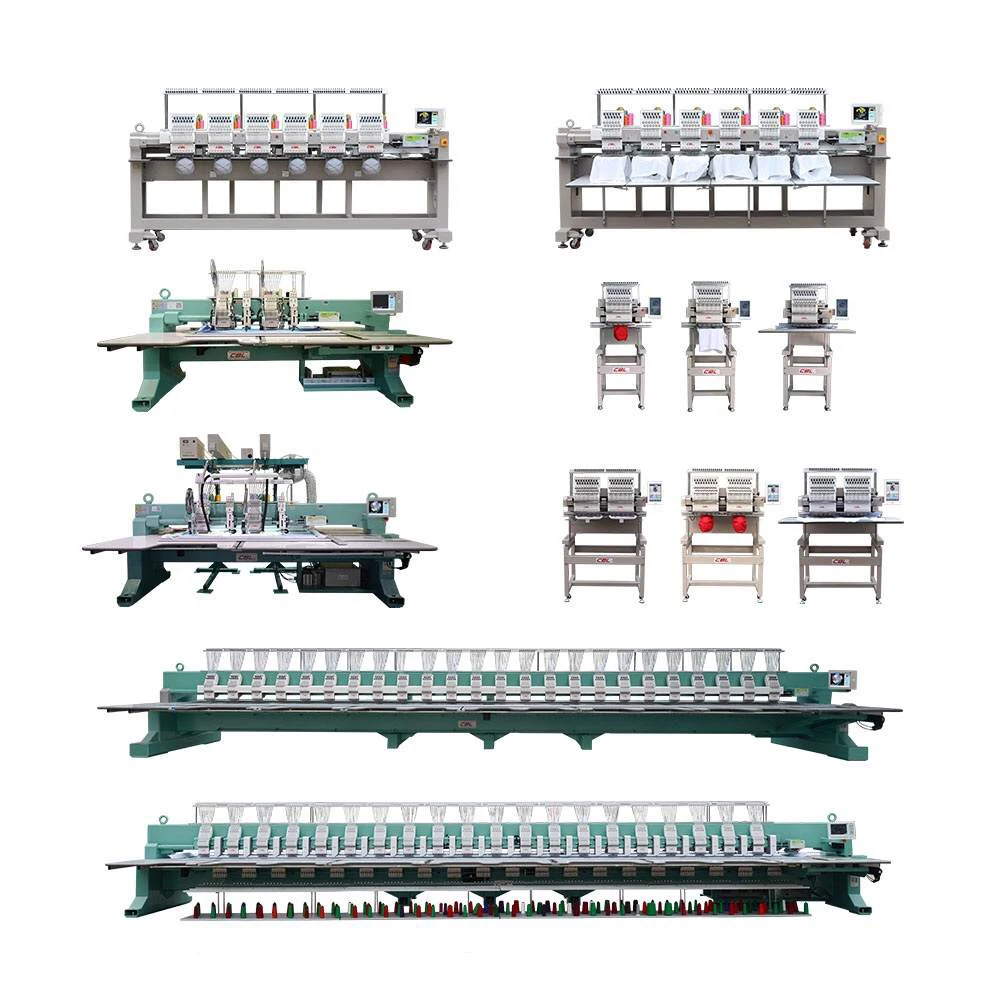 CBL Topper One Head Heavy Duty Embroidery Machine