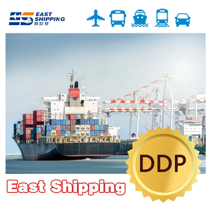 East Shipping Agent To UAE Freight Forwarder Sea Freight FCL LCL Container Shipping Clothes From China To UAE