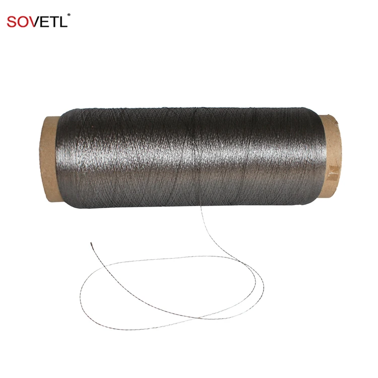 316L stainless steel conductive thread high temperature resistant