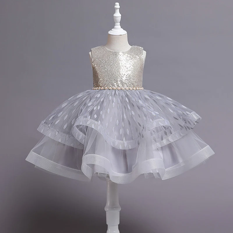 Детское платье без