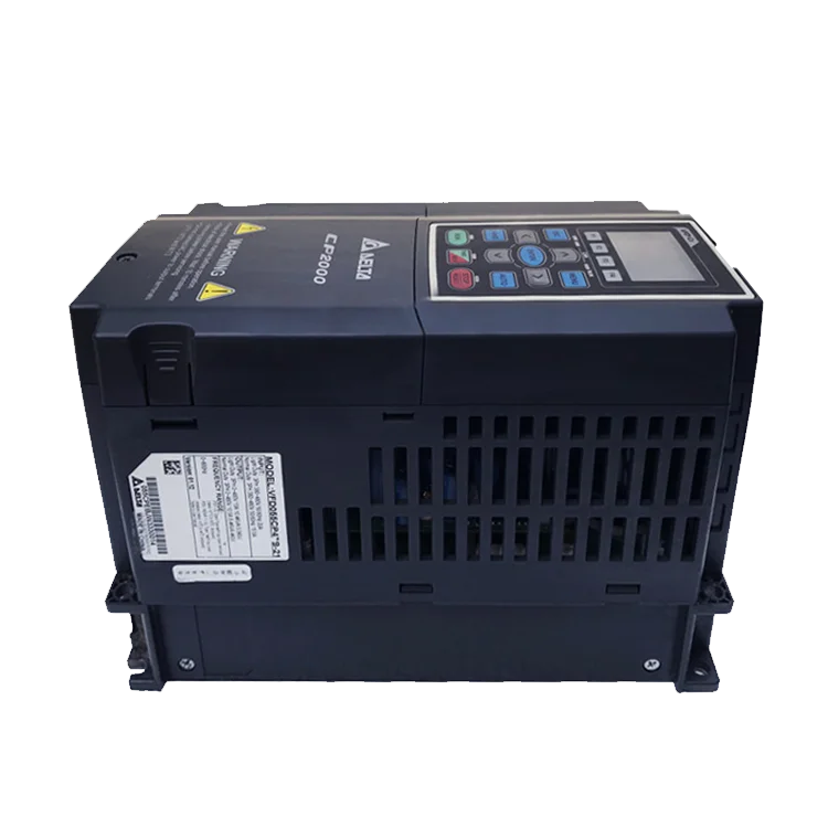 2025 Delta Vfd Invt  VFD007CP43A-21 0.75KW to 110KW Inverter 220V 380V 3 Phase AC Variable Frequency Driver