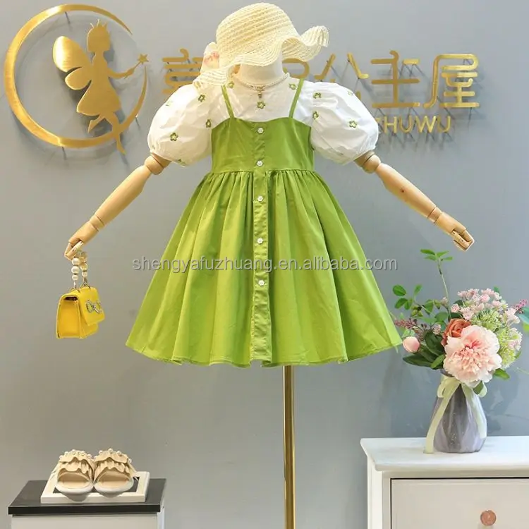 Children's dresses wholesale new style girl's party dresses children clothes dress