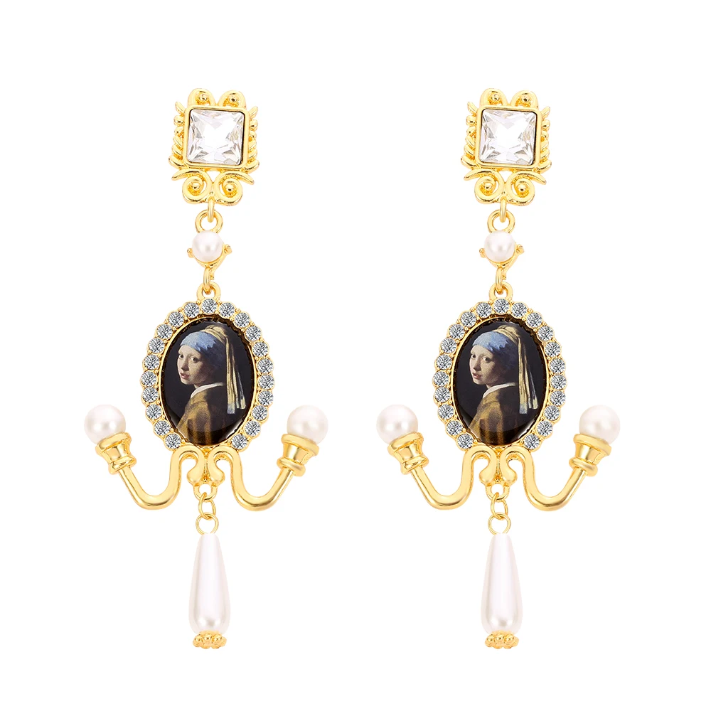 الأوروبي الباروك مجوهرات خمر إطار صور صورة مسمار أقراط Arete أزياء الثريا الكريستال اللؤلؤ استرخى أقراط Buy استرخى أقراط الباروك مجوهرات الأقراط خمر Product On Alibaba Com