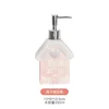 Botella con bomba estilo cottage de punto en relieve w160207
