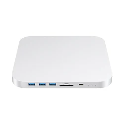 MC25 pro max для Apple Mac mini M.2 HDD SSD для M1 dual, жесткий диск концентратор с HDMI DP