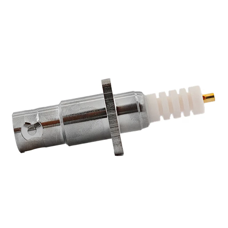 BNC-KF RF Connector BNC Female Flange High Voltage 5000V Coaxial Connector BNC