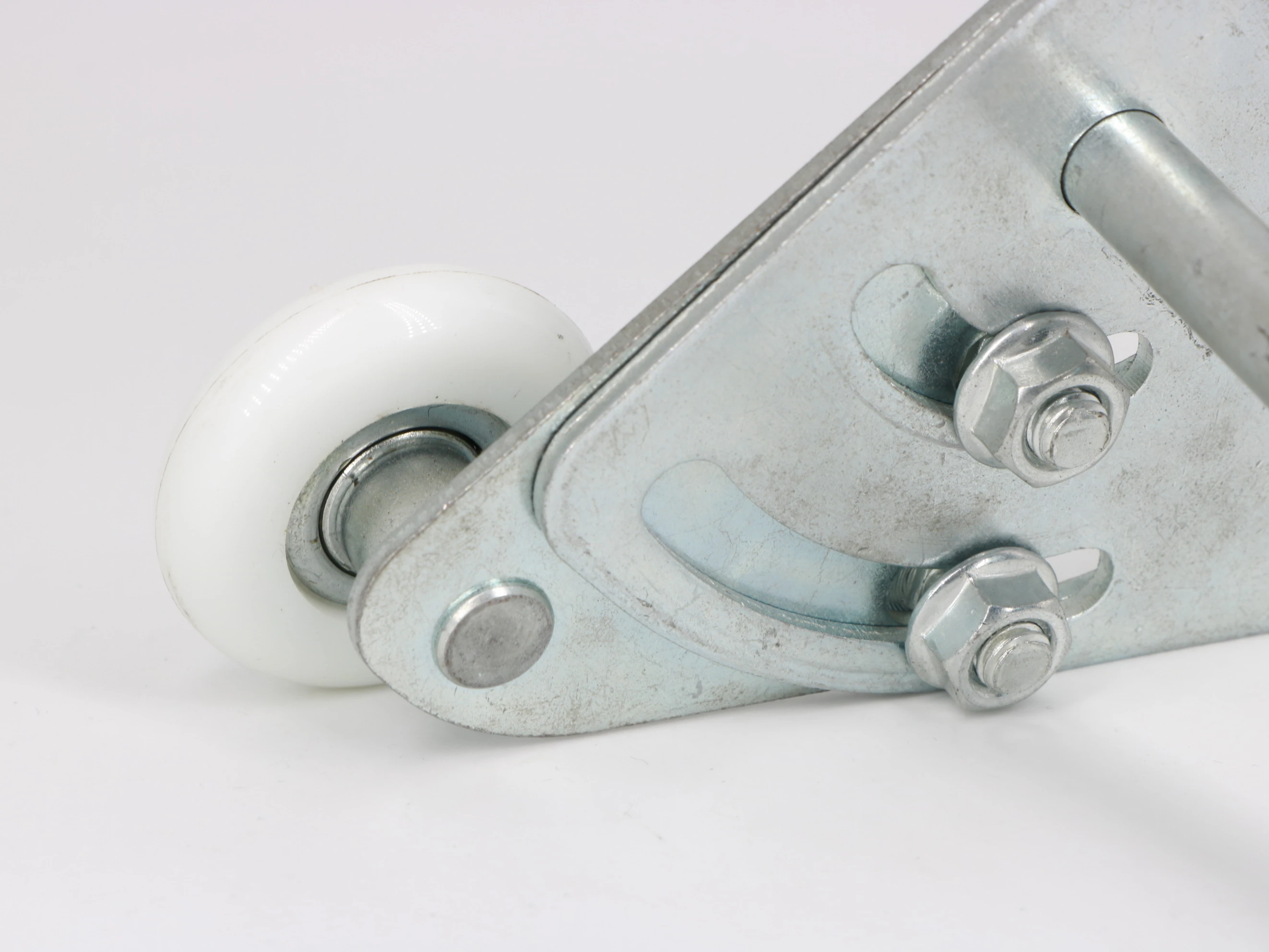 product factory direct sales garage door double roller industrial door rollers warehouse gate wheels sectional door nylon rollers-4
