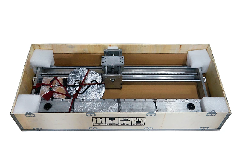 Diy Aluminum Cnc Router Frame 900x1400mm Z Stroke 100mm 6090 Aluminum ...