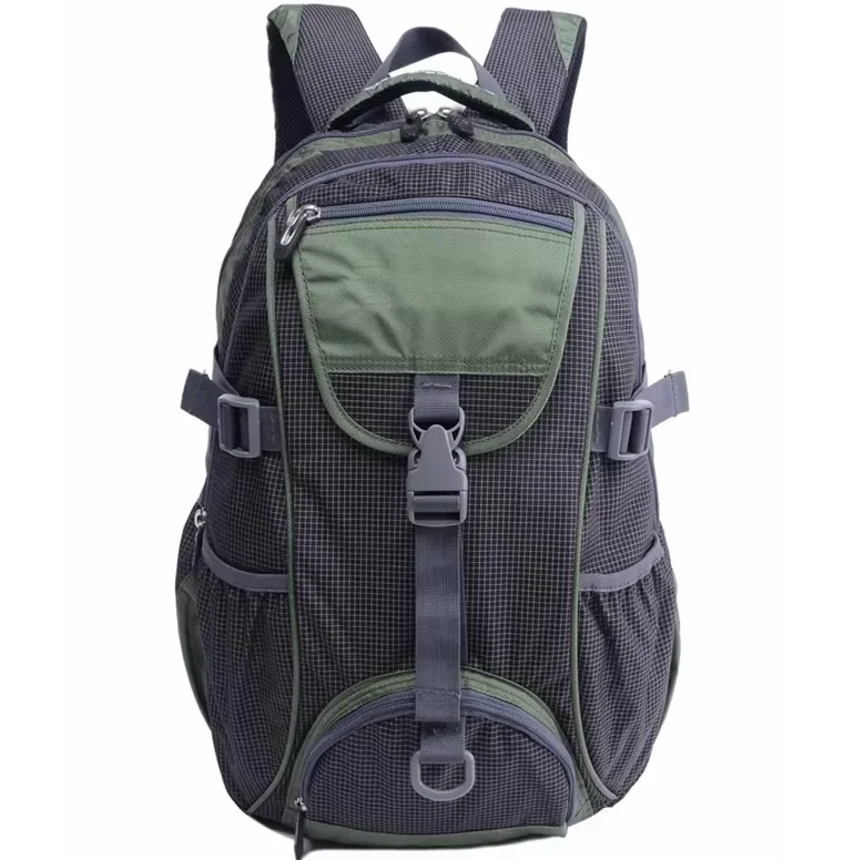 Professional Outdoor Sports Day Pack Luxury Waterproof Zipper Closure Durable Polyester Fashionable Backpack