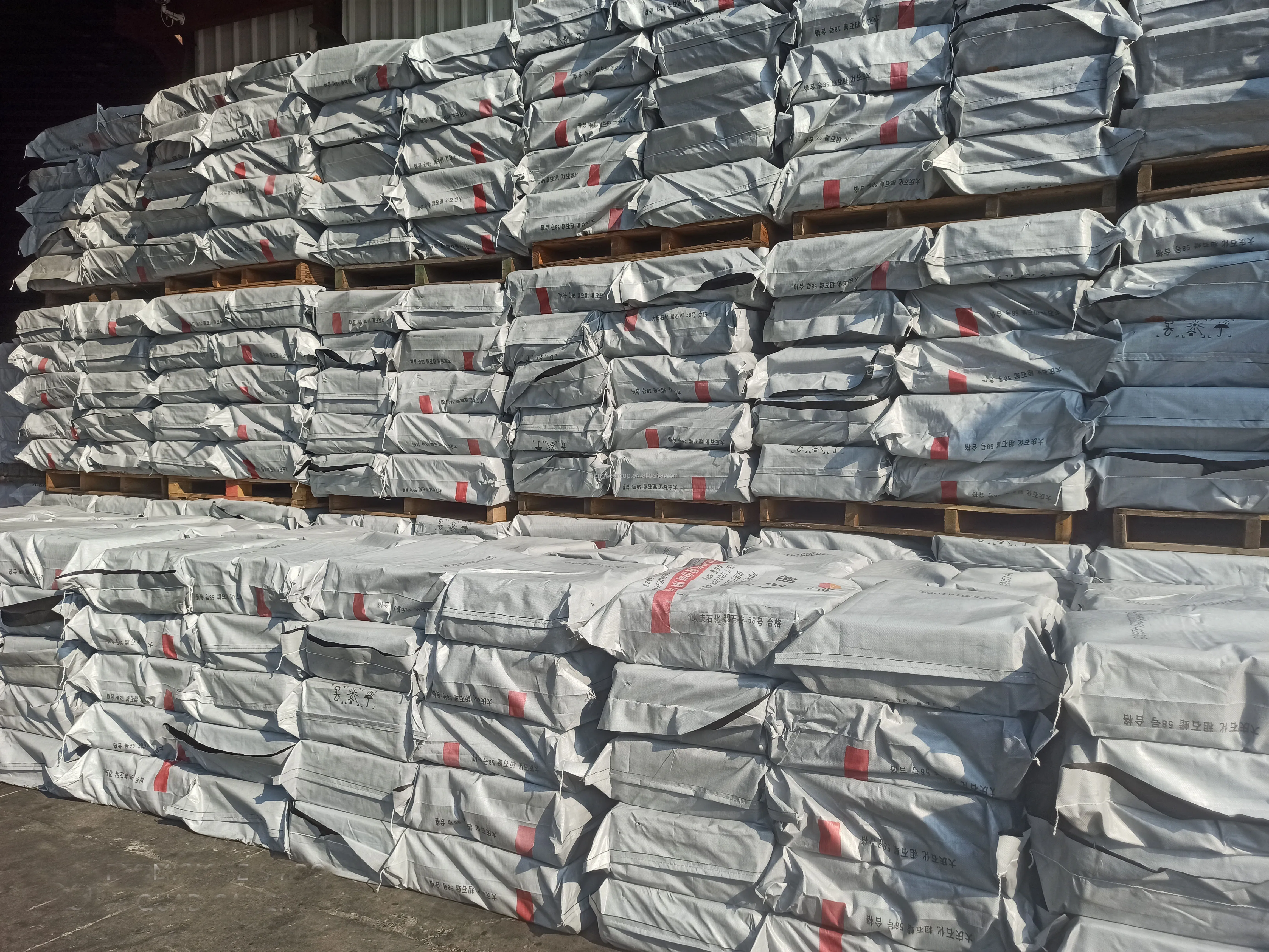 Semi Refined Paraffin Wax / Paraffin Wax Sr120 / Kunlun Paraffin Wax 60/62