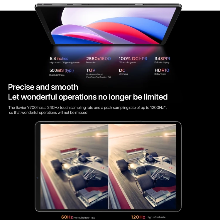 Lenovo LEGION Y700 Gaming Tablet TB-9707F - New 8.8