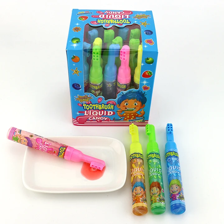 Toothbrush jam