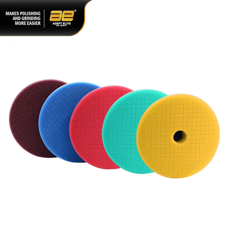 Губка для удаления царапин с фирменным логотипом, 5,5 дюйма, 5 дюймов, 125 мм