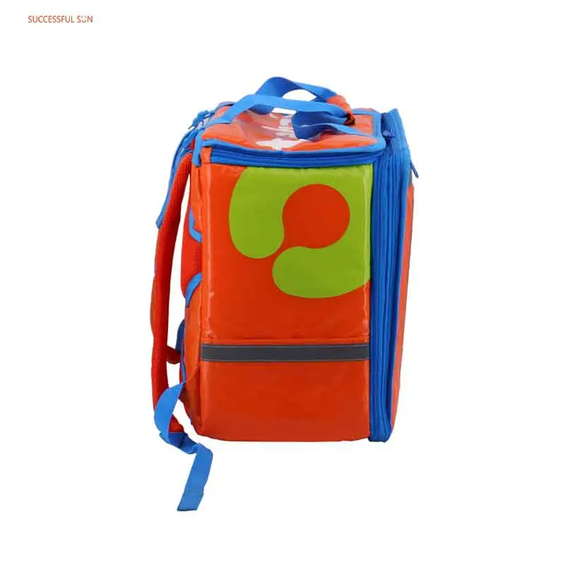 product wholesale food delivery bags with motorcycle high quality cooler backpack for take away with led display-6