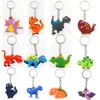 Portachiavi dinosauro Mix casuale