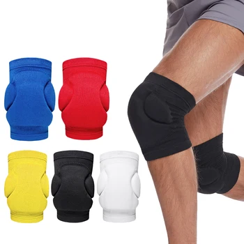 KS-577#2159#Protective Safety sponge volleyball knee pads sleeve support brace