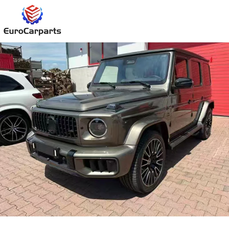 2025年式 W465 G63 フロントバンパーアップグレードボディキット