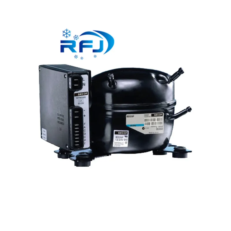 Cheap Price Compressor BD35F for Mini Secop R134a DC Power Freezer Fridge Refrigerator From Factory