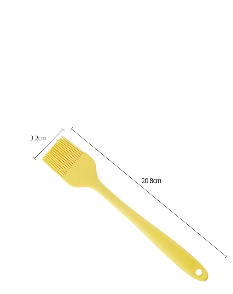 Silicone Long Eco-Friendly BBQ Oil Basting Brush DIY Cake Bread Butter Baking Kitchen Cooking Barbecue Accessories BBQ Tools factory