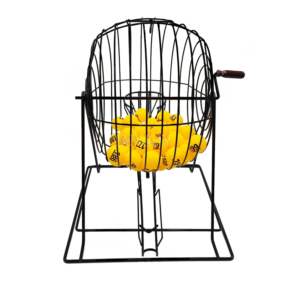 Большая Мексиканская ручная лотерея профессиональная игровая машина для лотереи и