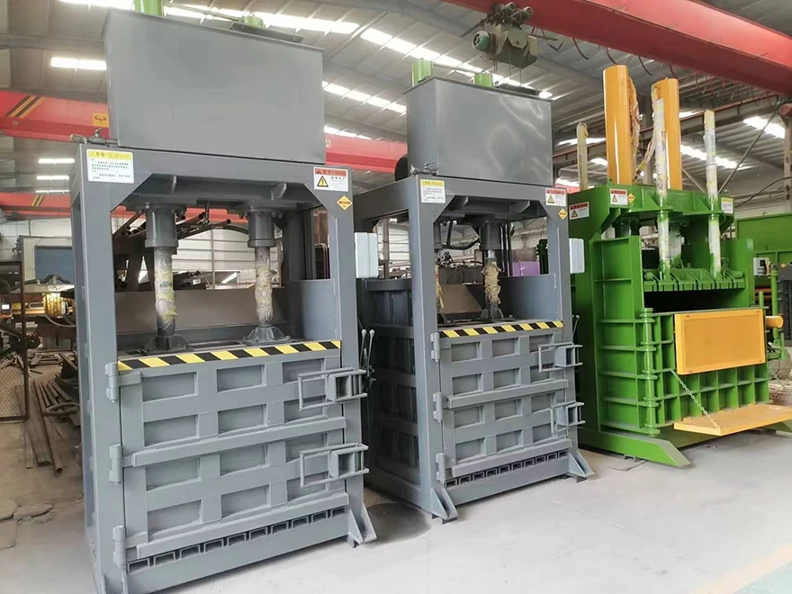 99% Separation Rate Mini Square Baler Balers Cement Bag Compactor