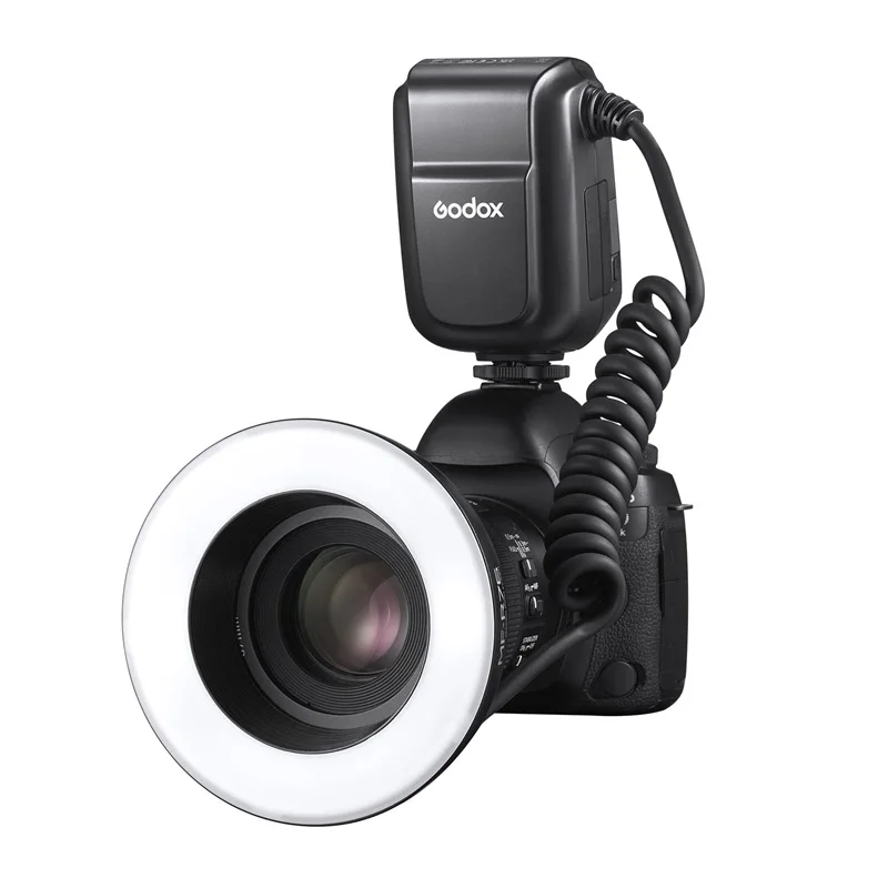 Godox MF-R76マクロリングフラッシュ5000KリングLEDライトキヤノン