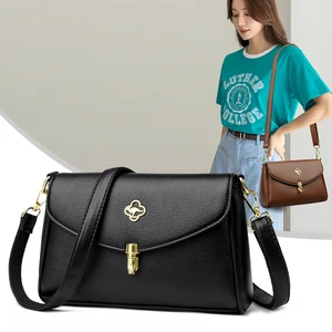 Chinese Wholesale Luxury Brand KAIDIFEINIROO Kangaroo Shoulder Bag Women's Large Capacity Wallet Mobile Bag Crossbody Bags