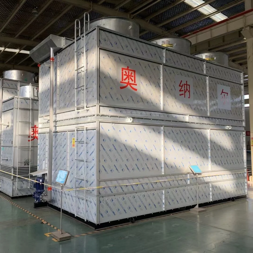 Industrial Evaporative Condenser Equipment for Cold Storage Refrigeration Systems and Freezer Applications