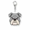 Mascotte atletica del bulldog
