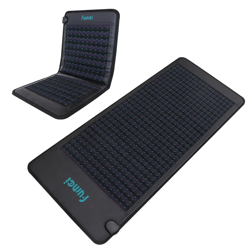 FUMEI Infrared Bio Mat Far Infrared Heat Mattress Pulsed Electromagnetic Field Technology Pad Magnetic and Crystal Layers